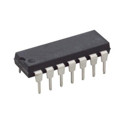74HC86 Quad EXCLUSIVE-OR Gate, Dip-14 Package - Compoden