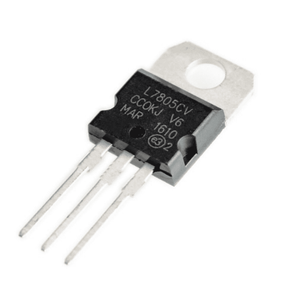 7805 5V Linear Regulator TO-220 — 5 Pack - Compoden