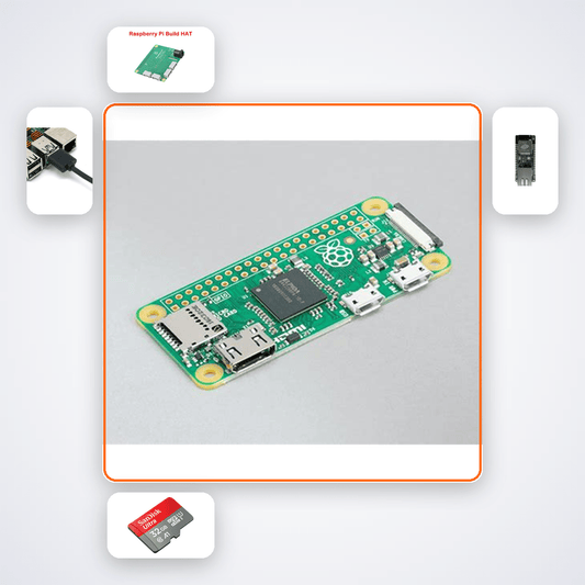 8-Channel LoRaWAN Gateway with RAK2245 & Pi Zero W Kit - Compoden