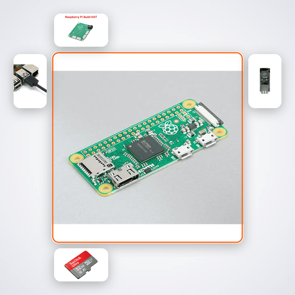 8-Channel LoRaWAN Gateway with RAK2245 & Pi Zero W Kit - Compoden