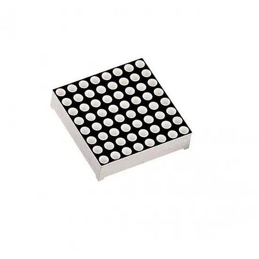 8x8 64 LED Dot Matrix Display (common anode, red, 16-pin) - Compoden