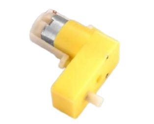 95RPM BO Motor Single Side -L Shape - Compoden