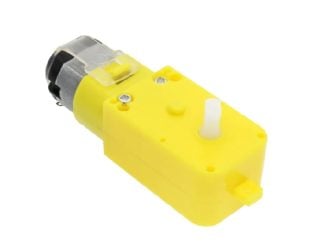 95RPM BO Motor Single Side – Straight Type - Compoden