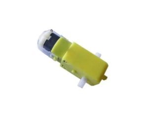 95RPM Straight Type Dual Side 6V BO Motor - Compoden