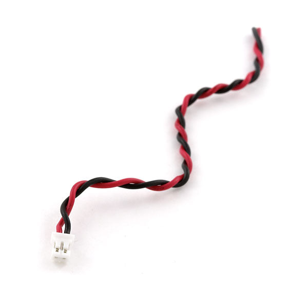 JST 2-pin pigtail with red and black leads