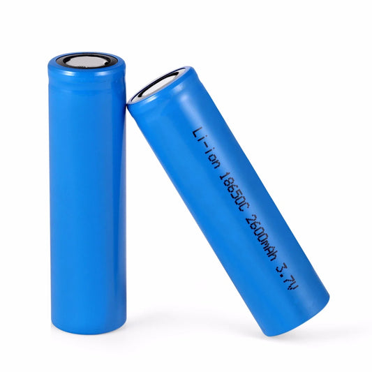 18650 Cell 3.7V 2600mAh Li-ion Battery – Compoden electronics component