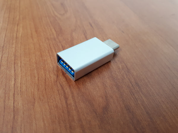 USB-C OTG adapter, Type-C plug and USB-A socket