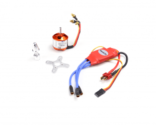 A2212 1000 KV BLDC Brushless DC Motor with SimonK 30A ESC - Compoden