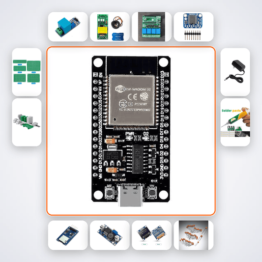 Achieve 50Hz Stability in Islanded Microgrids: ESP32 Load-Frequency Controller Kit - Compoden