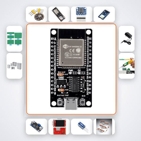 Acoustic Gunshot Localisation Node Kit with ESP32 - Compoden