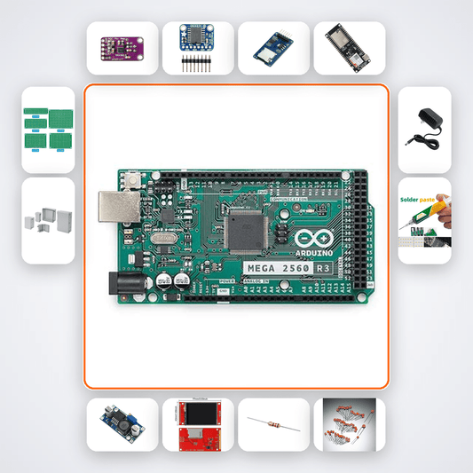 Acoustic Gunshot Localisation System Variant 35 Kit with Arduino Mega - Compoden