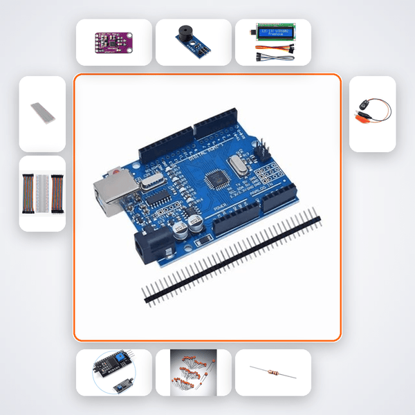 Acoustic Resonance Finder Kit with Arduino Uno - Compoden