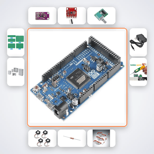 Active Noise Cancelling Demo Kit with Arduino Due - Compoden