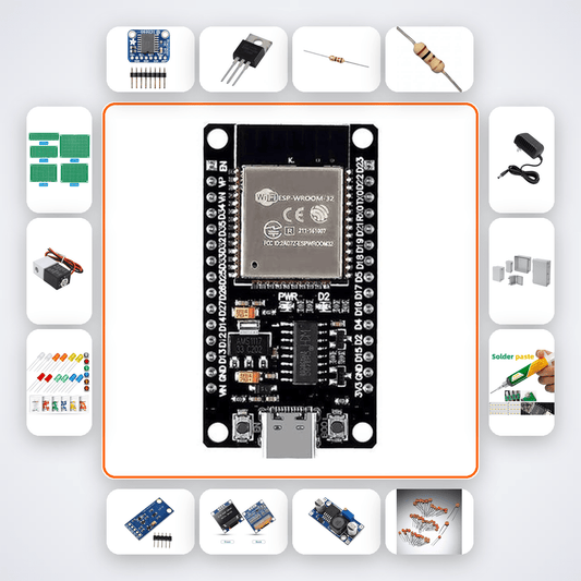 Adaptive Lighting Circadian Controller Kit with ESP32 + LED - Compoden
