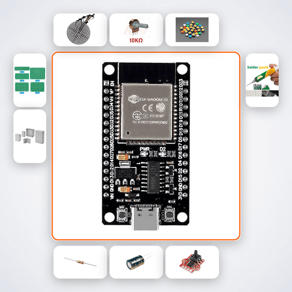 Addressable LED Ceiling Star Map Kit with ESP32 - Compoden