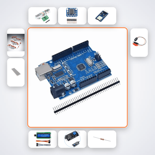 Aerodynamic Drag Force Tester Kit with Arduino Uno - Compoden