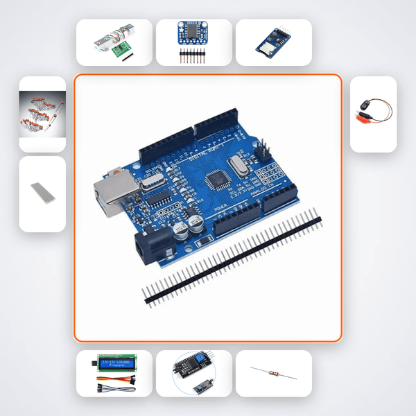 Aerodynamic Drag Force Tester Kit with Arduino Uno - Compoden