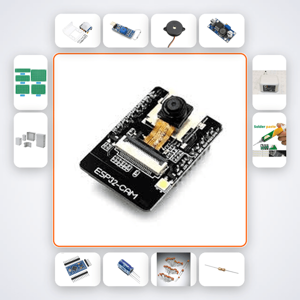AI-Assisted Presence and Behaviour Detector Kit with ESP32 - Compoden
