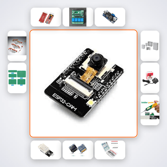 AI Presence Room Controller Kit with ESP32 + Relay - Compoden