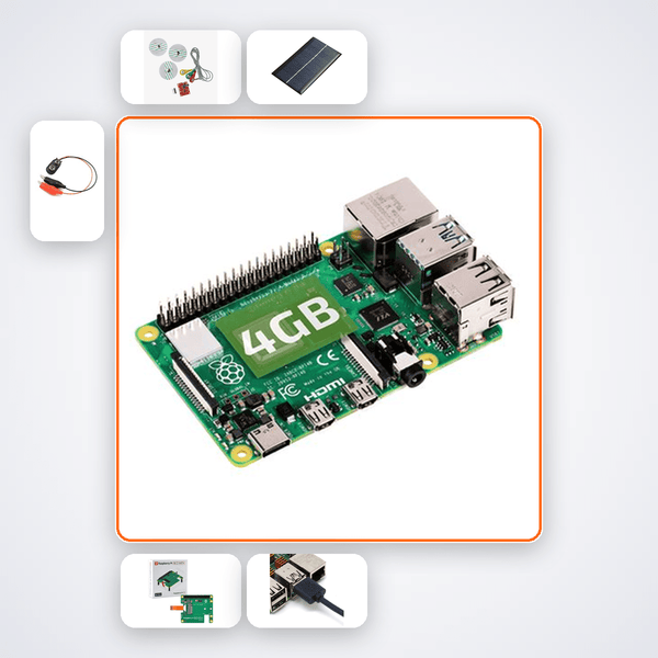 AI Solar Fault Detector with Pi 5 - 10W Kit - Compoden