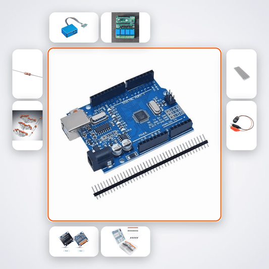 Air Purifier Auto Trigger Kit with Arduino Uno + Sensor - Compoden