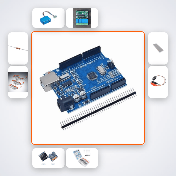 Air Purifier Auto Trigger Kit with Arduino Uno + Sensor - Compoden