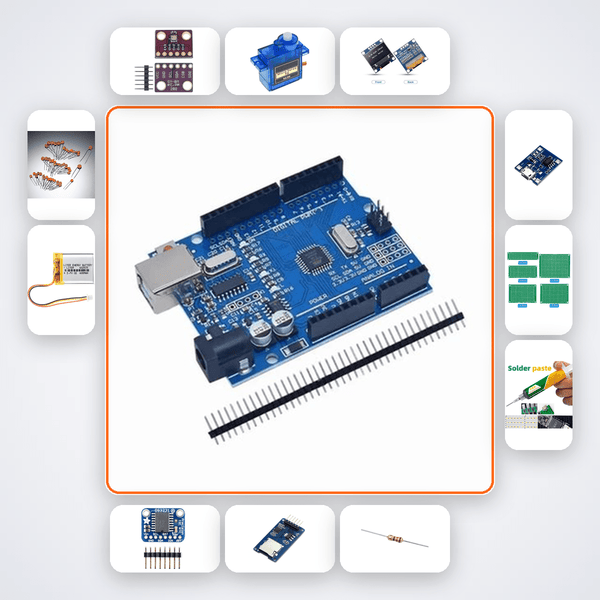 Altitude Hold Balloon Controller Variant 25 Kit with Arduino Uno + BMP280 - Compoden
