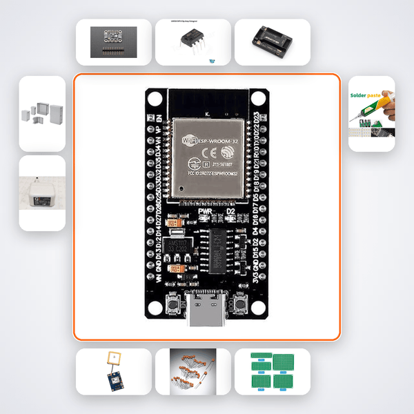 AM SDR Transmitter with ESP32 Kit - Compoden