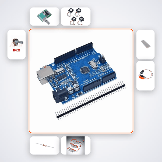 Ambient Noise Generator Kit with Arduino Uno - Compoden
