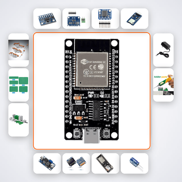 Anomaly Detection on Industrial Machine Kit with ESP32 + Sensor - Compoden