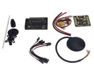 APM 2.8 Basic Flight Controller kit with GPS Module Combo Kit - Compoden