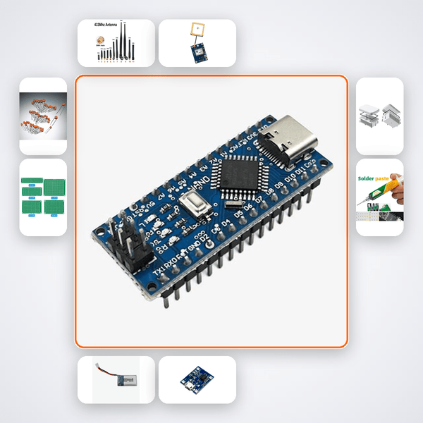 APRS GPS Position Beacon Kit with Arduino Nano - Compoden
