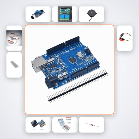 Aquaculture Dissolved Oxygen Alert Kit with Arduino Uno + Sensor - Compoden