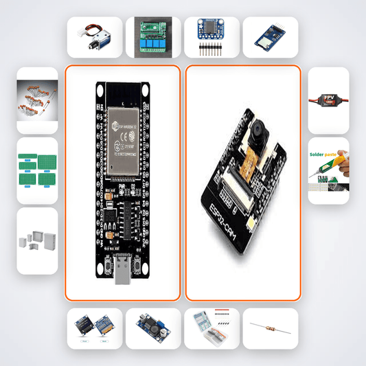 Aquarium Auto Controller Kit with ESP32 + Camera - Compoden