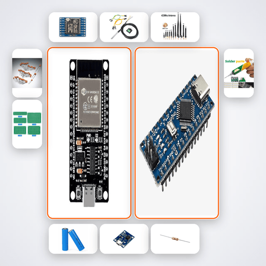 Aquarium Temperature Monitor Kit v2 - Compoden