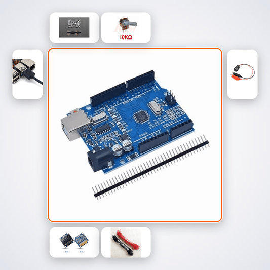 Arduino 12-Bit ADC DAC Kit: MCP3208 & MCP4921 Waveform Reconstruction - Compoden