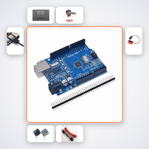 Arduino 12-Bit ADC DAC Kit: MCP3208 & MCP4921 Waveform Reconstruction - Compoden