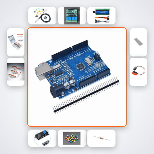 Arduino Aquarium Temperature Controller Kit - PID Precision - Compoden