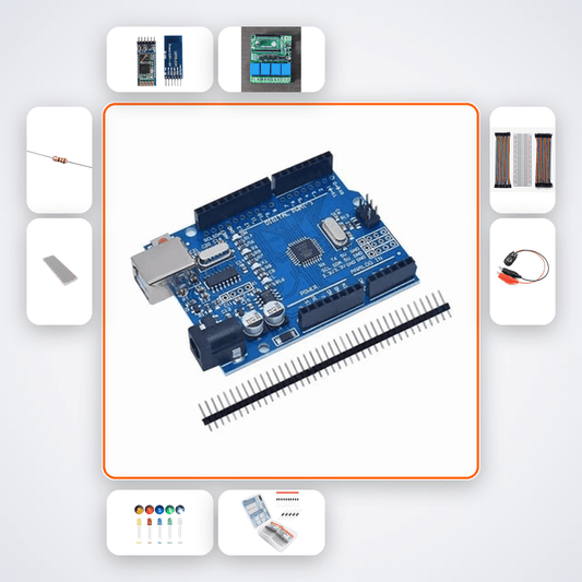 Arduino Bluetooth Proximity Lock Kit: RSSI PC Auto-Lock with HC-05 - Compoden