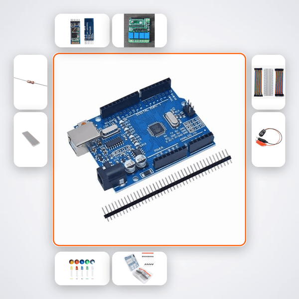 Arduino Bluetooth Proximity Lock Kit: RSSI PC Auto-Lock with HC-05 - Compoden