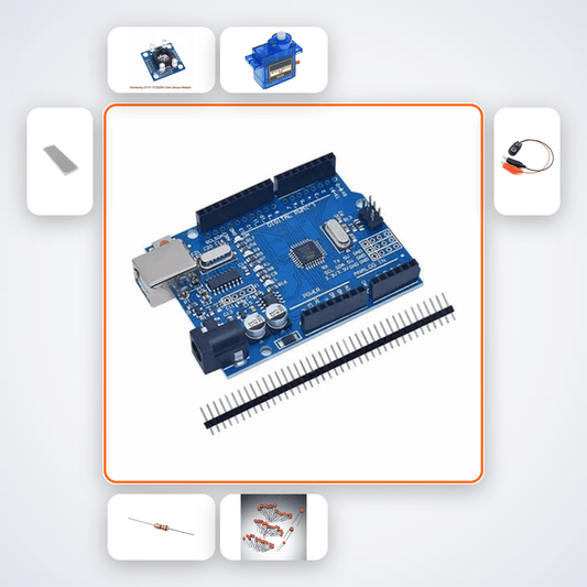 Arduino Color Sorting Kit: TCS3200 Servo Machine for Kids - Compoden
