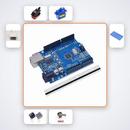 Arduino Drawing Arm Kit: Build a 2DOF Servo Drawing Robot