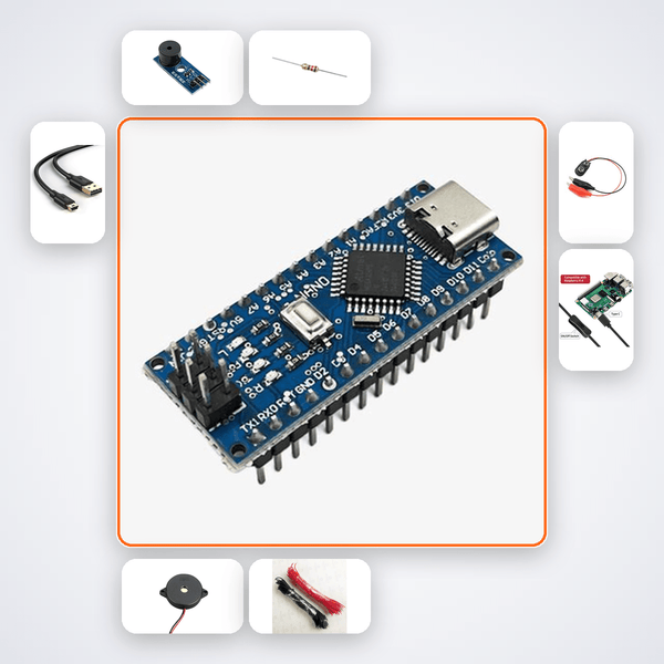 Arduino Electronic Drum Kit: Build & Code Your Own Beat Pad - Compoden