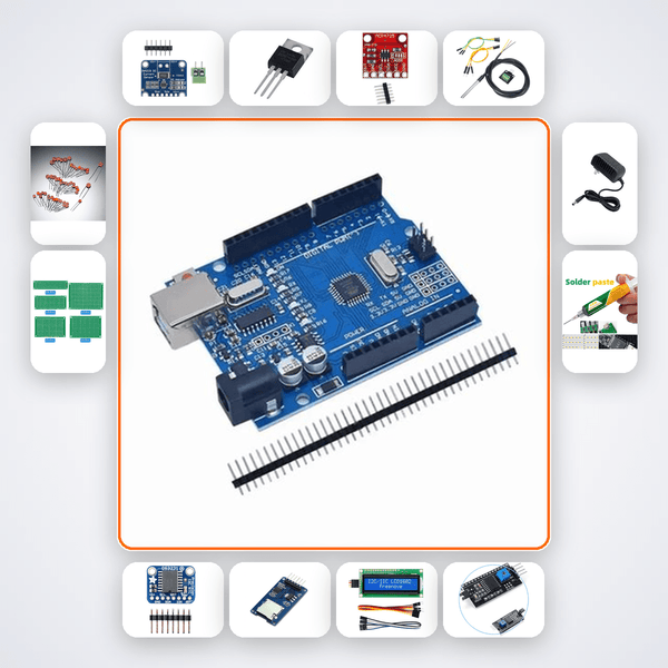 Arduino Electroplating Controller Kit - Constant Current & Temperature Control - Compoden
