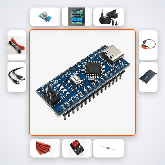 Arduino Fire Sprinkler Kit: Mini Fire Suppression STEM Project - Compoden