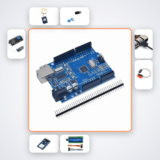 Arduino GPS Location Logger Kit with NEO-6M - Log Speed & Altitude to SD - Compoden