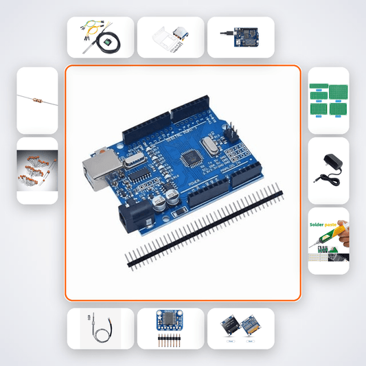 Arduino Home Automation Kit: Temperature & Motion Fan Control - Compoden