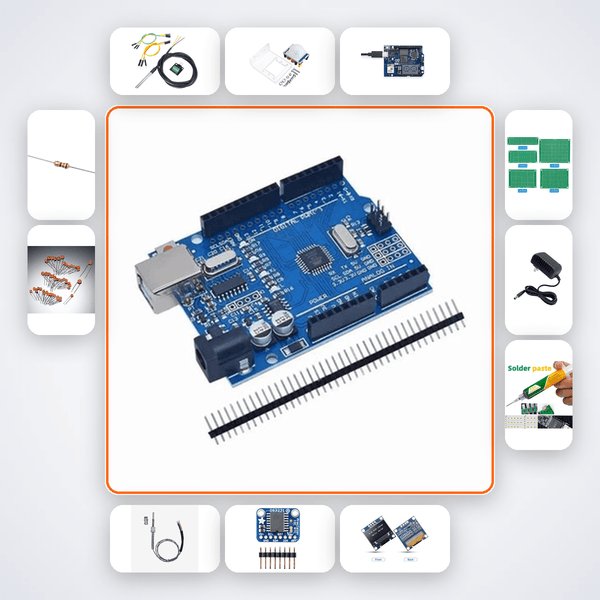 Arduino Home Automation Kit: Temperature & Motion Fan Control - Compoden