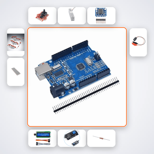 Arduino Mechanical Advantage Kit: Measure Levers, Pulleys & Gears - Compoden