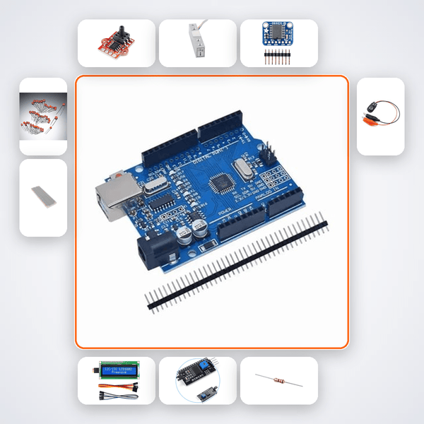 Arduino Mechanical Advantage Kit: Measure Levers, Pulleys & Gears - Compoden